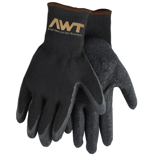 Cut Resistant Palm Dipped Gloves with Oversized DTF