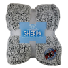 Frosted Sherpa Blankets (Blank)