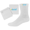 3-in-1 Band & Relaxed Top Crew Socks Combo