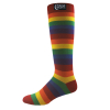 Rainbow Striped Dress Socks (Blank)