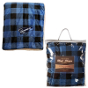 Buffalo Plaid Micro Mink Sherpa Blankets (Blank)