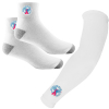 Arm Sleeve & Comfort Pro Socks Combo