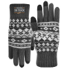 Winter Knit Text Gloves