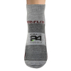 Top-Flite Low Cut Half Cushion Socks with Oversized DTF