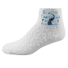 Fuzzy Feet Slipper Socks with Oversized DTF