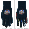 3 Finger Activation Text Gloves with Oversized DTF