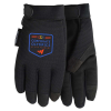 Mechanics Text Gloves with Oversized DTF