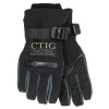 Winter Wear Text Gloves with Oversized DTF