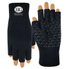 Fingerless Deluxe Knit Gloves with Grip Palm