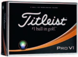 Titleist® Pro V1® Golf Ball Std Serv
