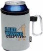 Koozie® Collapsible Can Kooler with Carabiner