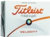 Titleist® Velocity Golf Ball Std Serv