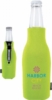 Koozie® Zip-Up Bottle Kooler with Opener