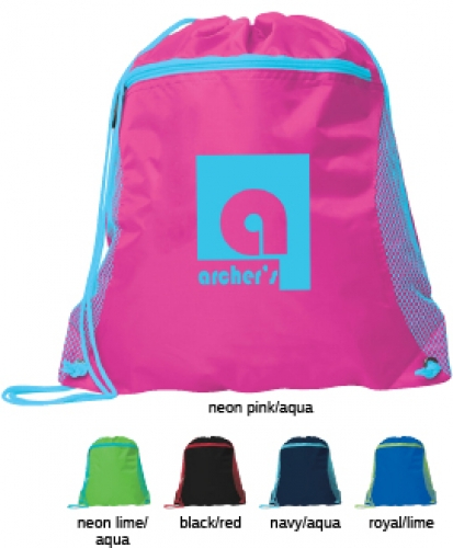 Duo Color Mesh Pocket Sport Pack