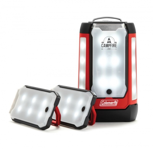 Coleman® 6D 3-Panel Led Lantern