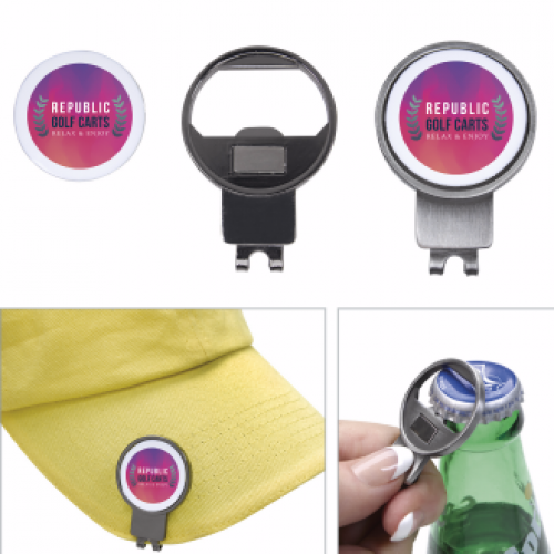 Capmate 3-in-1 Golf Hat Clip