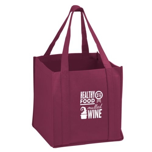 The Cube Non-Woven Tote Bag w/ Insert (10