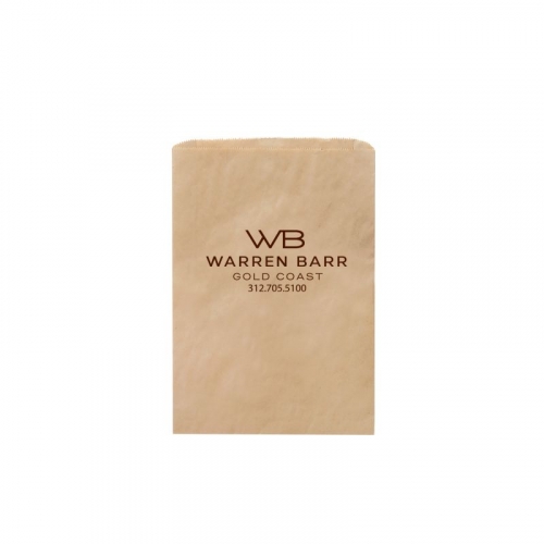 Natural Kraft Paper Merchandise Bag (6 1/2