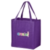 Recession Buster Non-Woven Grocery Tote Bag w/ Insert and Full Color (12