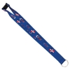 Sublimated 100% Polyester Lanyards with O-Ring (1