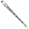 Sublimated 100% Polyester Lanyards with O-Ring (1/2