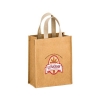 CYCLONE - Washable Kraft Paper Tote Bag w/ Web Handle (8