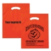 Halloween Stock Design Orange Die Cut Bag • Happy Halloween (12