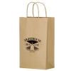 Natural Kraft Paper Shopper Tote Bag (10