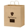 Natural Kraft Paper Carry-Out Bag (14 1/2