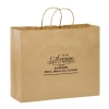 Natural Kraft Paper Shopper Tote Bag (16