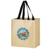 Non-Woven Hybrid Tote with Paper Exterior (12