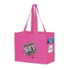 Breast Cancer Awareness Pink Side Pocket Non-Woven Tote Bag (16