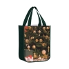 Full Coverage OPP Laminated Non-Woven Rounded Bottom Tote Bag w/ Full Color (9