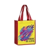 Full Coverage OPP Laminated Non-Woven Tote Bag w/ Full Color (8
