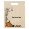 Halloween Stock Design Ivory Die Cut Bag • Autumn Harvest (12