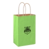 Matte Color Paper Shopper Tote Bag (5