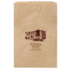 Natural Kraft Paper Merchandise Bag (16