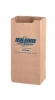 Natural Kraft Heavyweight Paper Nail and Coin Bag (Size 8 Lb.) - Flexo Ink