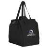 Non-Woven Grocery Cart Bag - With Cart Clamps (14