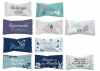 Pink Buttermints Cool Creamy Mint in Funeral Home Assortment Wrappers
