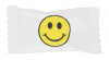 Soft Peppermints in Smiley Face Wrapper