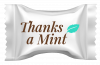 Assorted Pastel Chocolate Mints in a 
