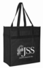 Non-Woven Market Tote Bag w/Reinforced Band