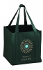 Non-Woven Takeout Bag w/Poly Bottom Board Insert