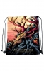 Polyester Drawstring Backpack w/Dye Sublimation (13