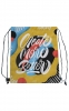 Polyester Drawstring Backpack w/Dye Sublimation (15