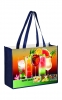 Recycled PET Laminated Non Woven Tote Bag w/Full Color Printing (16