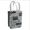 Laminated Rounded Bottom Non Woven Tote Bag with Full Color Printing on All Sides