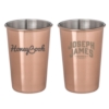 McGuire's Copper Plated Pint Glass Cup