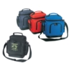 600D Polyester Leakproof Cooler w/Leatherette Bottom